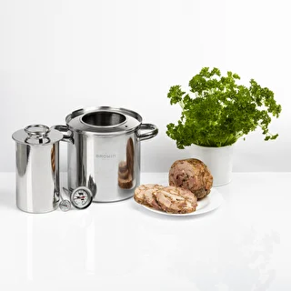 Sæt med vandkappe - skinkekoger 1,5 kg + gryde – photo 19