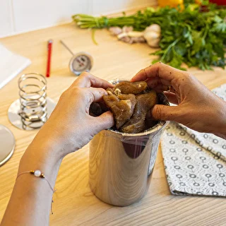 Plastposer til skinkekoger 1,5 kg - 20 stk. – photo 3