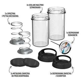 Skinkekoger i glas - DUO-sæt, til 2 x 450 g – photo 2