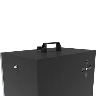 Sæt elektrisk rygeovn med røgenerator – photo 15