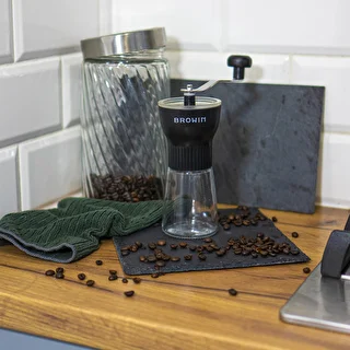 Manuel kaffekværn med justering – photo 9