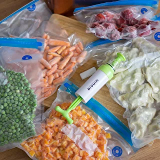Sæt til vakuumpakning - manuel – photo 9