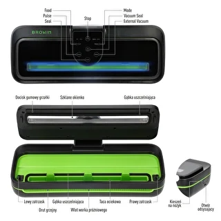 Vakuumforsegler - premium LED – photo 8
