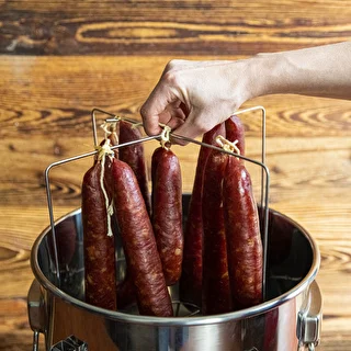 Hjemmelavet rygeovn 5 kg – photo 12