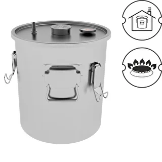 Hjemmelavet rygeovn 5 kg – photo 8