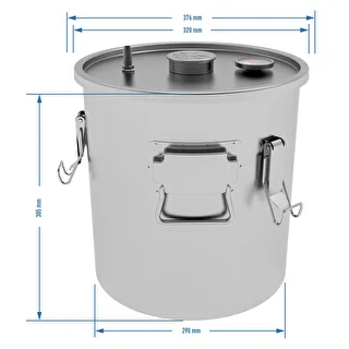 Hjemmelavet rygeovn 5 kg – photo 7