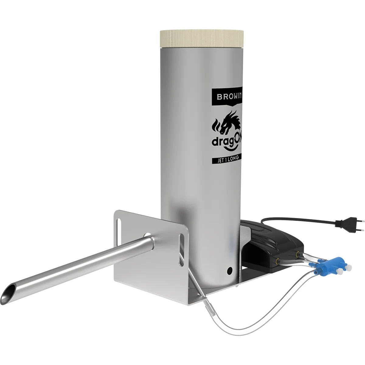 Røggenerator dragON JET 1 LONG med elektrisk pumpe