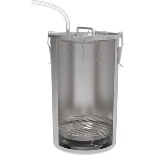 Hjemmerøgeri i gryde, 35 L, til gaskomfur – photo 5