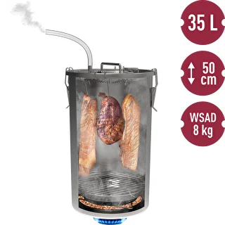 Hjemmerøgeri i gryde, 35 L, til gaskomfur – photo 6