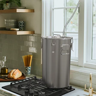 Hjemmerøgeri i gryde, 35 L, til gaskomfur – photo 9