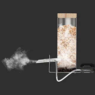 Røgeri 115 L dragON Wood 60E træ, med elektrisk varmeelement og controller – photo 13