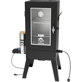 Elektrisk rygeovn dragON E101 med røgenerator, 70 L – photo 3