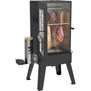 Elektrisk rygeovn dragON E101 med røgenerator, 70 L – photo 4