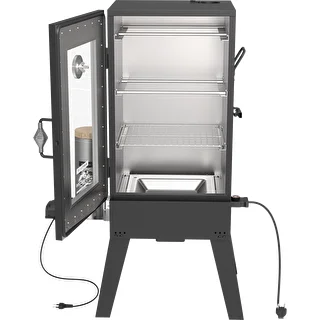Elektrisk rygeovn dragON E101 med røgenerator, 70 L – photo 6