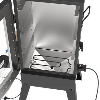 Elektrisk rygeovn dragON E101 med røgenerator, 70 L – photo 7