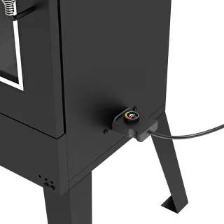 Elektrisk rygeovn dragON E101 med røgenerator, 70 L – photo 8