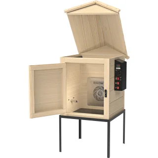Røgeri 115 L dragON Wood 60E træ, med elektrisk varmeelement og controller – photo 5