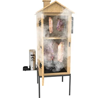 Røgeri 200 L dragON Larch E21 - af lærk, med elektrisk varmeelement og controller – photo 8