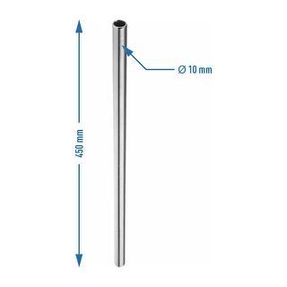 Tværstænger til røgeovne af træ (450 mm), 4 stk. – photo 2