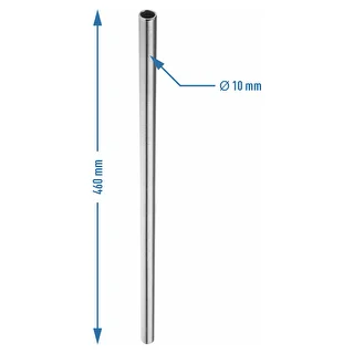 Stænger til krydsfiner-røgeovne, længde 46 cm, Ø 1 cm, 4 stk. – photo 2