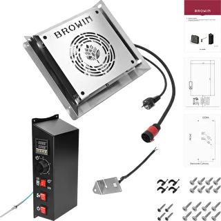 Modulsæt med digital termostat - dragON 2,7 kW, til have røgeovne – photo 2