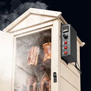 Modulsæt med digital termostat - dragON 2,7 kW, til have røgeovne – photo 7