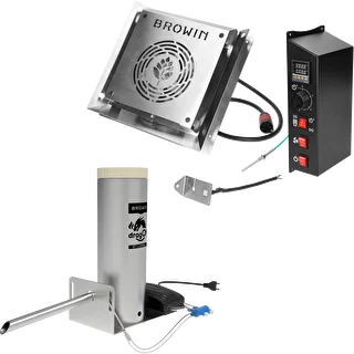 DragON sæt til røgeovn - elektriske moduler med digital controller og røg generator JET 1 LONG – photo 1