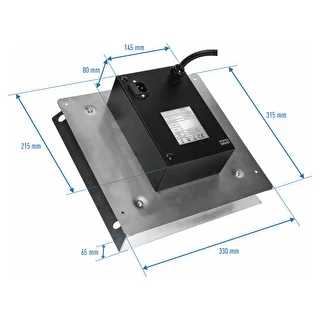 Sæt af elektriske moduler med digital controller - dragON 1,5 kW, til have røgeovne – photo 9