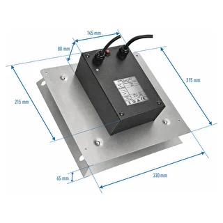 Modulsæt med digital termostat - dragON 2,7 kW, til have røgeovne – photo 9