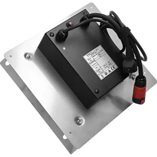 Varmelegememodul med ventilator, 2,7 kW – til udendørs rygeovne – photo 2