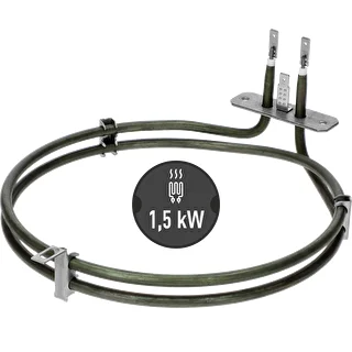 Varmelegeme til røgeovn - 1,5 kW