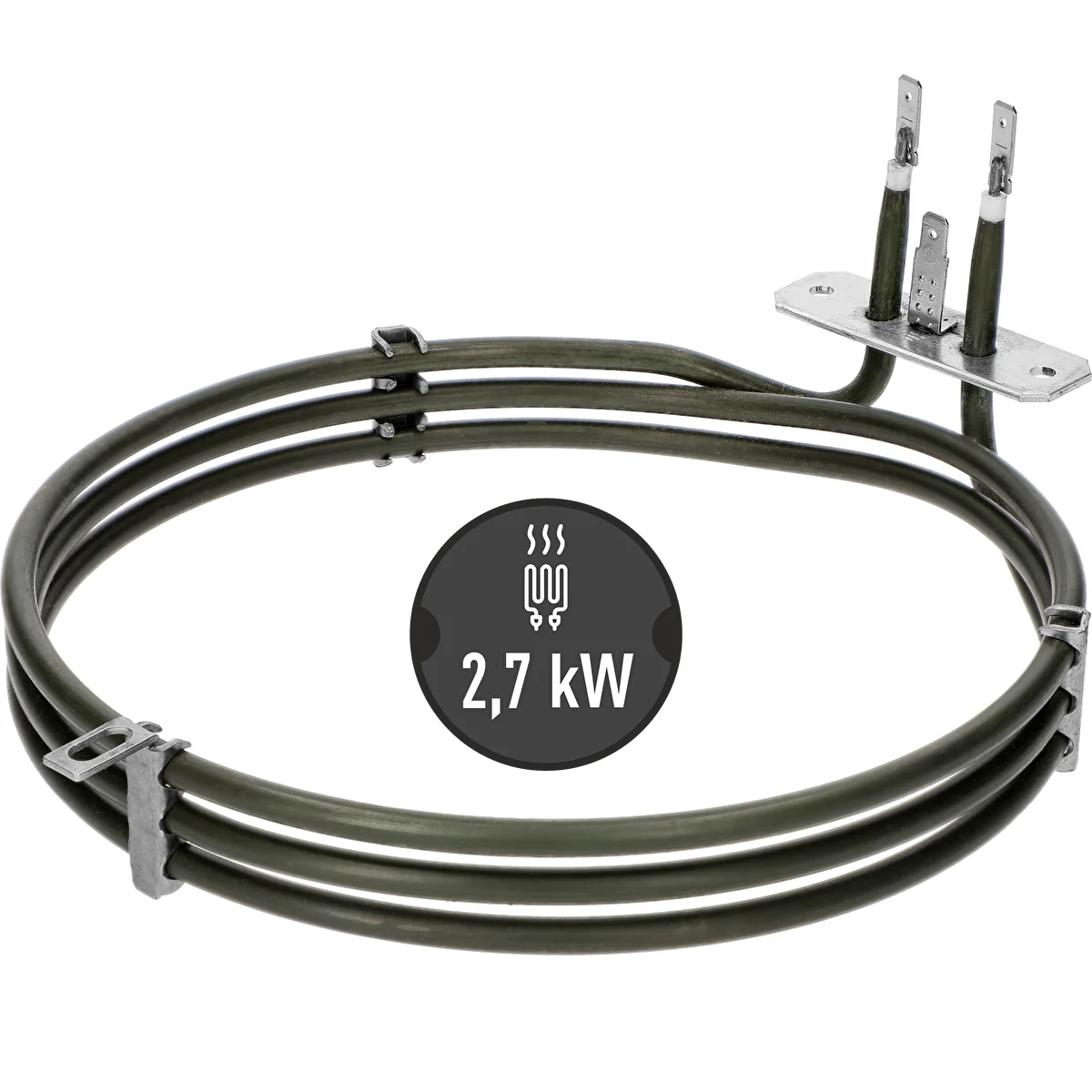 Varmeelement til røgeovn - 2,7 kW