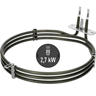 Varmeelement til røgeovn - 2,7 kW