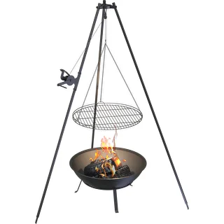 Have-bålskål med rist, Ø55 cm, rund, skålformet – photo 7