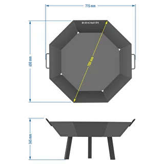 Havebålplads ø 70 cm - loftstil – photo 8