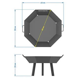 Havebålplads ø 60 cm - loftstil – photo 8