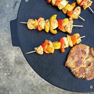 Grillpande, støbejern, ø 44 cm – photo 16