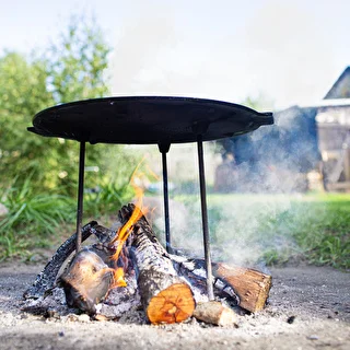 Grillpande, støbejern, ø 44 cm – photo 17