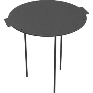 Grillpande, støbejern, ø 44 cm – photo 5