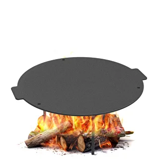 Grillpande, støbejern, ø 44 cm – photo 11