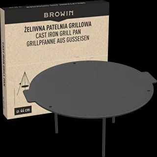 Grillpande, støbejern, ø 44 cm – photo 10