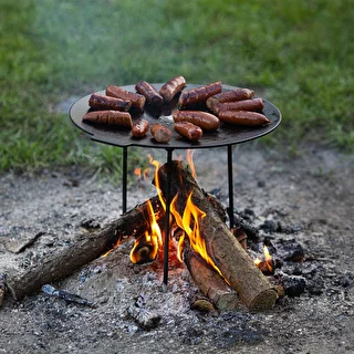 Grillpande, støbejern, ø 44 cm – photo 14