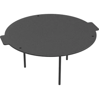 Grillpande, støbejern, ø 44 cm – photo 3