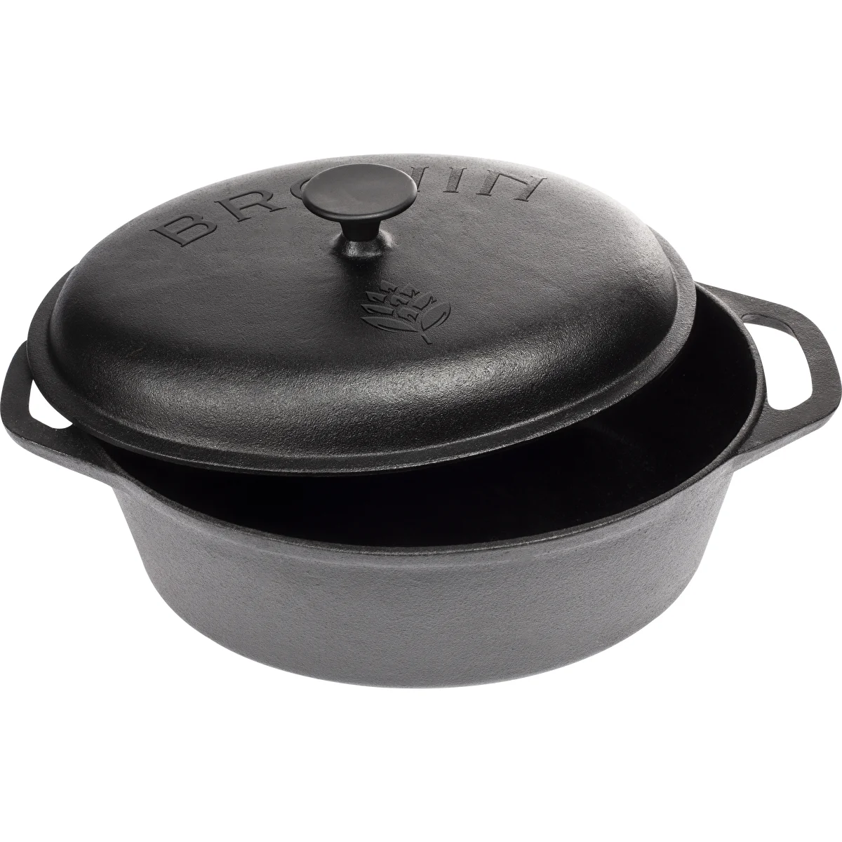 Støbejernsgryde til bagning, 5,5 L
