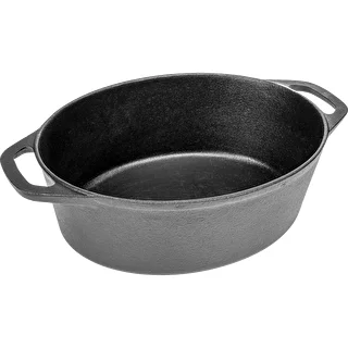 Støbejernsgryde til bagning, 5,5 L – photo 2