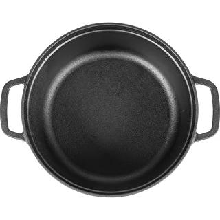 Støbejernsgryde med pande, 3,5 L – photo 5
