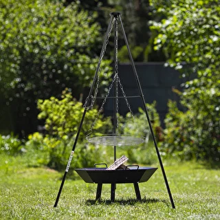 Bålstativ med rist, 150 cm – photo 6