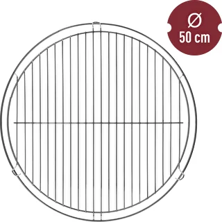 Bålstativ med rist, 150 cm – photo 3