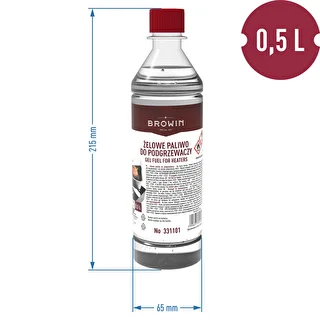 Gelbrændstof til opvarmere i rygeovn 0,5 L – photo 2