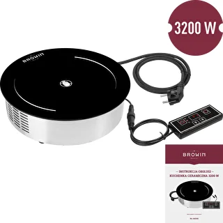 Keramisk komfur 3200W – photo 2